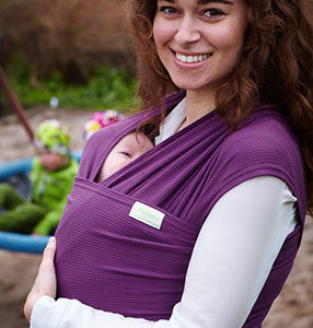 Aldoria Bambu Soft - plommon